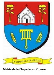 blason la chapelle sur oreuse